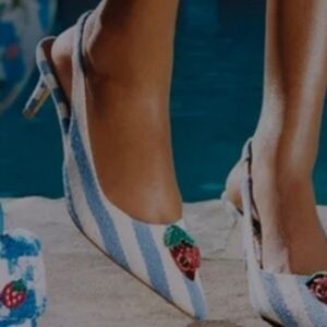 Kurt Geiger Slingback Size 9